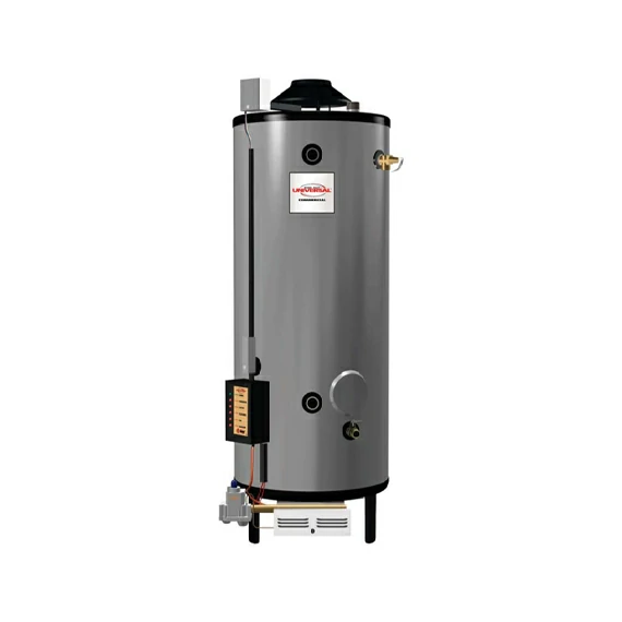 Industrial Water Heaters (GAS Commercial) (input 98,000 BTU - 400,000 BTU / hr)