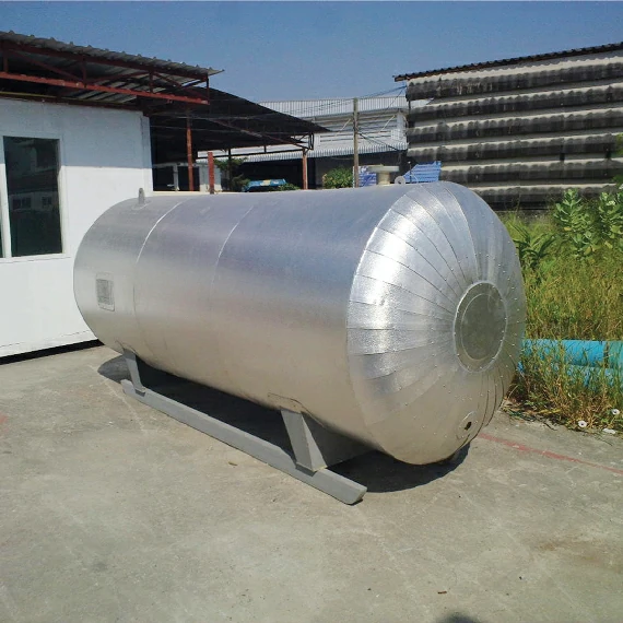 Large Hot water Storage Tank